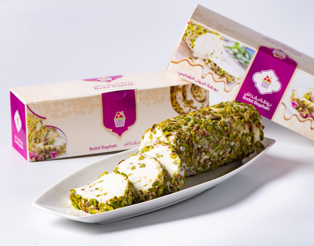 بوظة الرول الشامي 