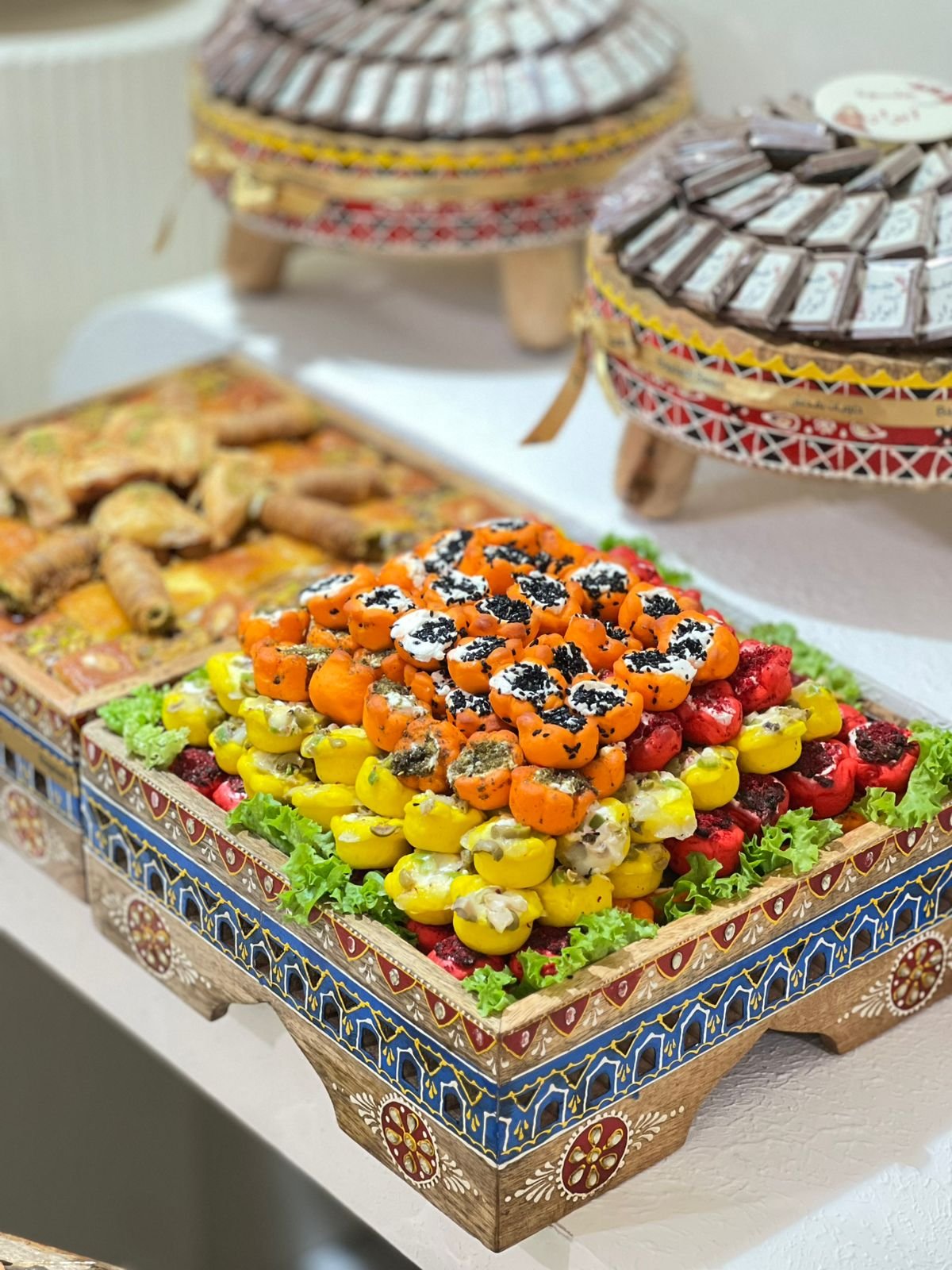 صينية جلوات  معجنات ميني 