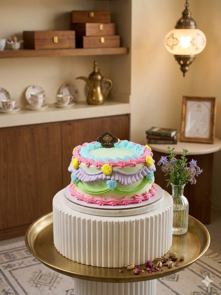 كيكة فانسي نانسي