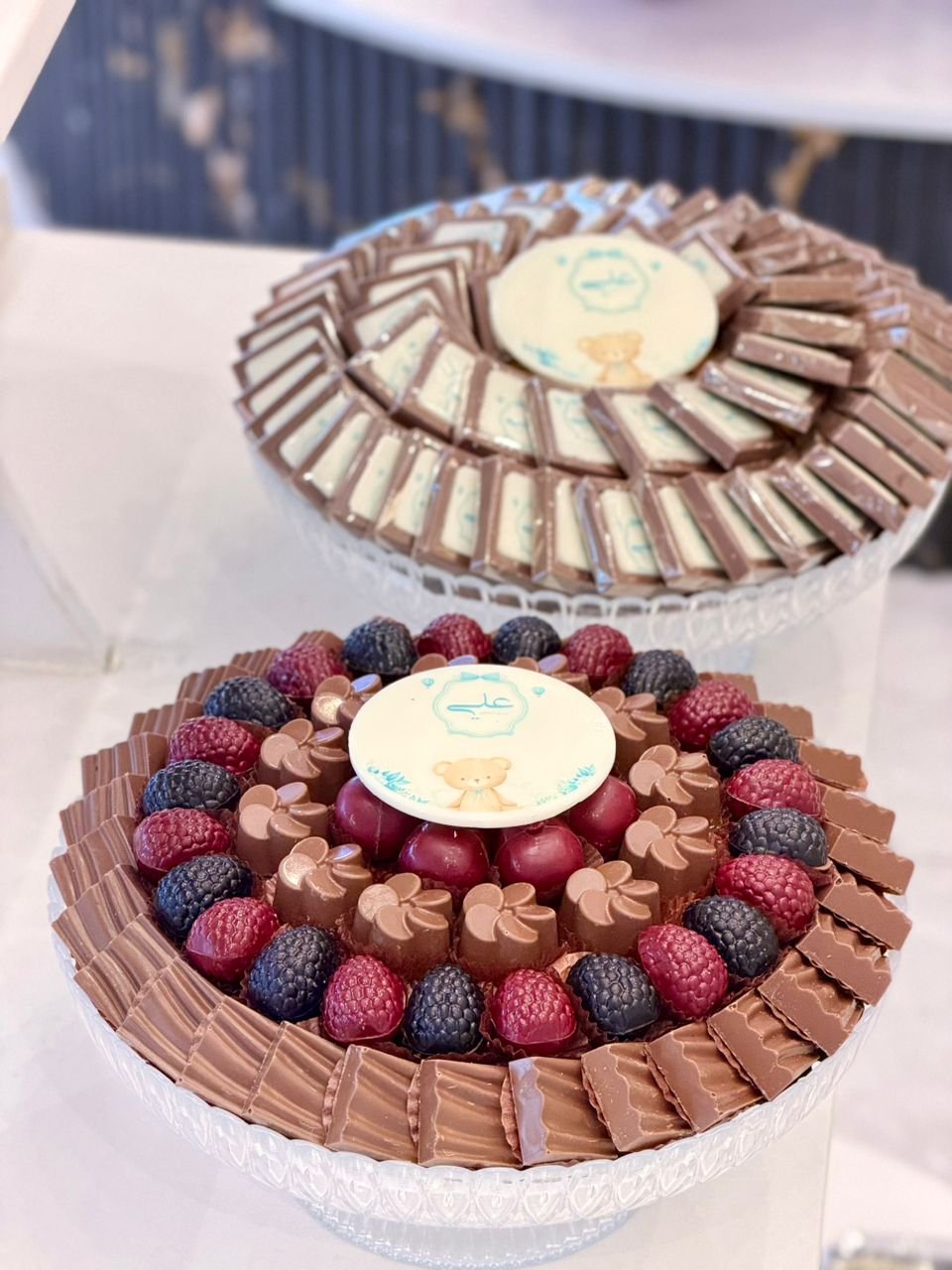 شوكلت بلجيكي مكشوف مشكلة 1 كيلو