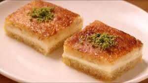 بسبوسة بالقشطة