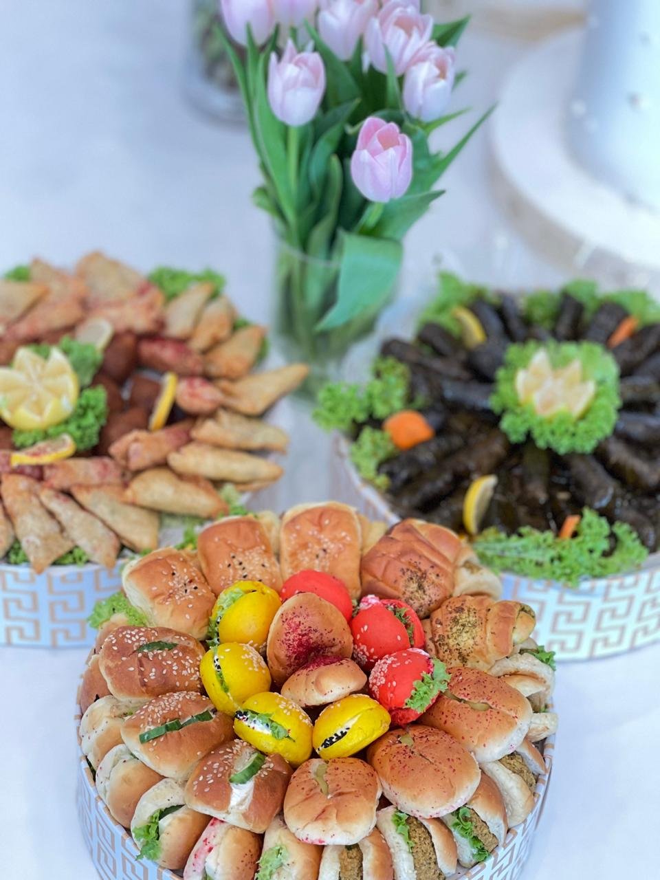 بكج الزوارة عدد 3 صواني مناسب لجمعات