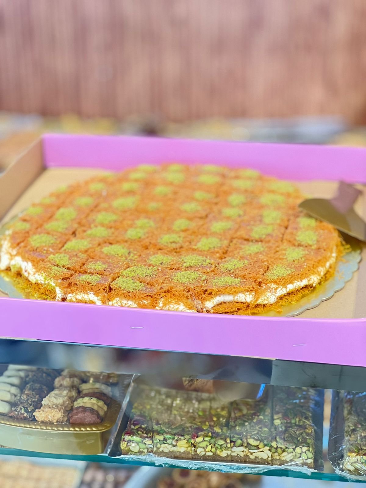 كنافة عثمنلية بالقشطة البلدي