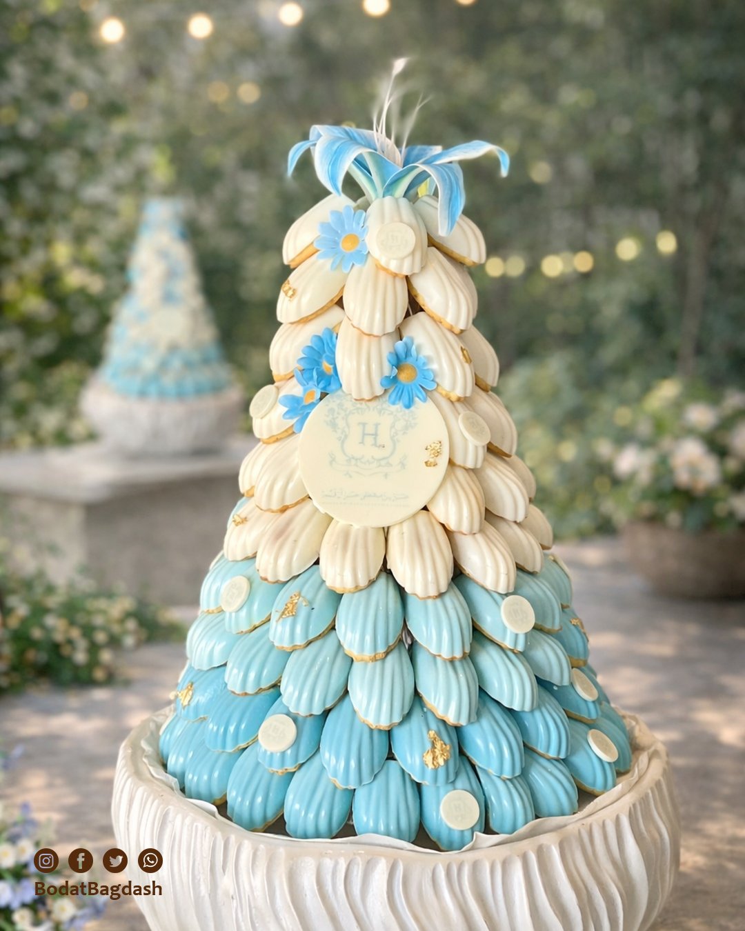 أبراج مادلين فرنسي من حلويات بقداش 