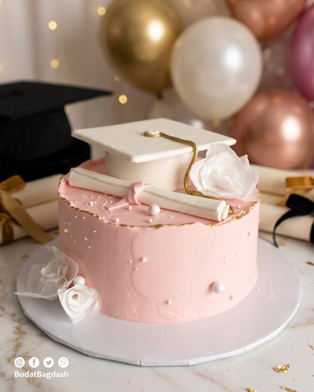 كيكة تخرج 1