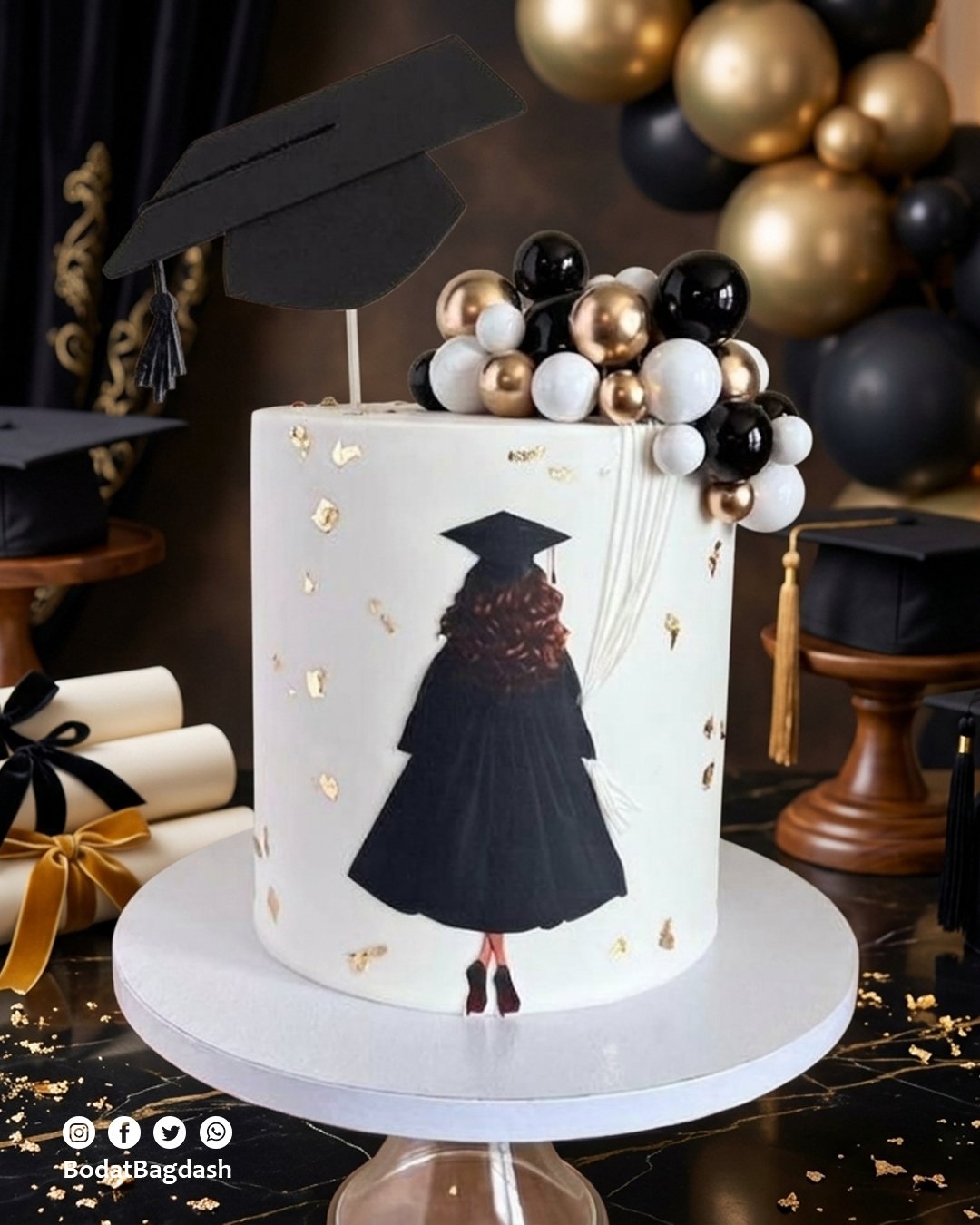 كيكة تخرج 2